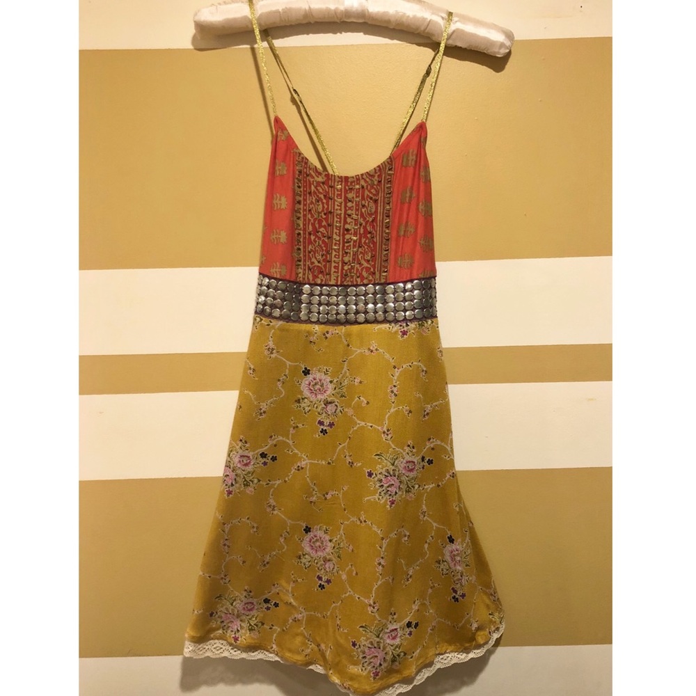 Free People Embellished Dress